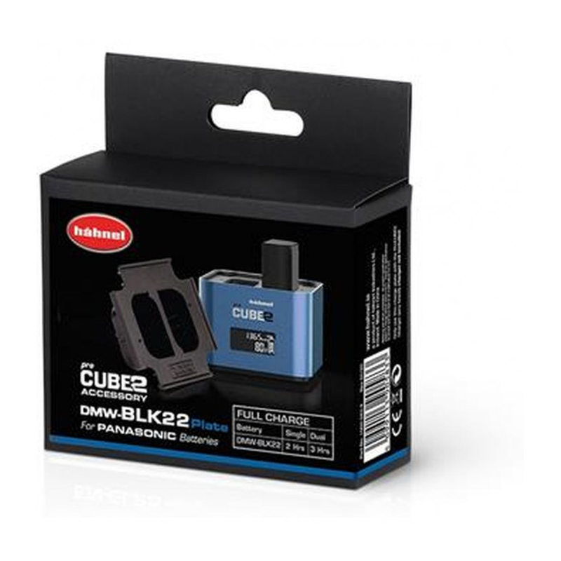 HAHNEL PLAQUE DE BATTERIE PROCUBE 2 PANASONIC