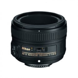 NIKON OBJECTIF NIKKOR AF-S 50MM F/1.8 G