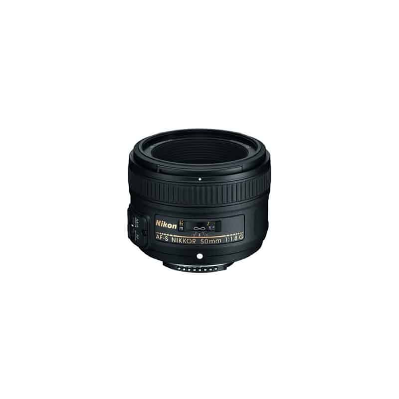 NIKON OBJECTIF NIKKOR AF-S 50MM F/1.8 G