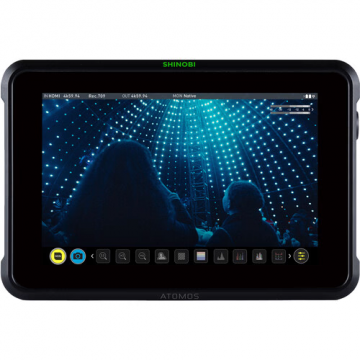 ATOMOS MONITEUR SHINOBI 7"...