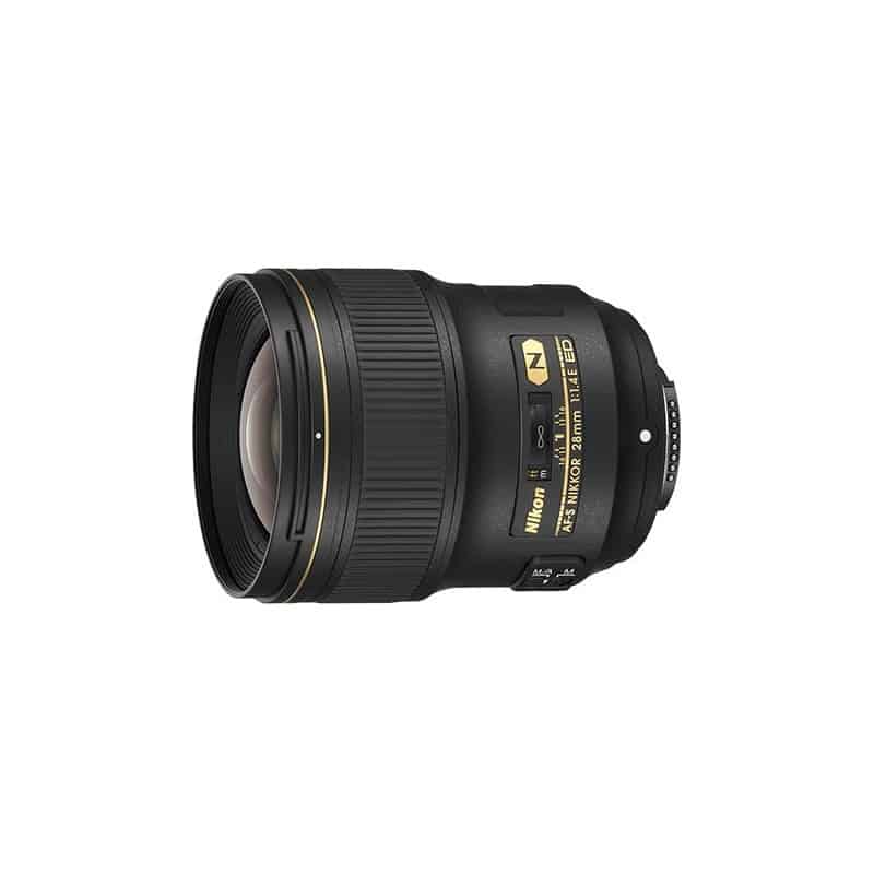 NIKON OBJECTIF NIKKOR AF-S 28MM F/1.4 ED