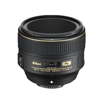 NIKON OBJECTIF NIKKOR AF-S 58MM F/1.4 G