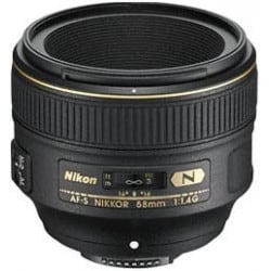 NIKON OBJECTIF NIKKOR AF-S 58MM F/1.4 G
