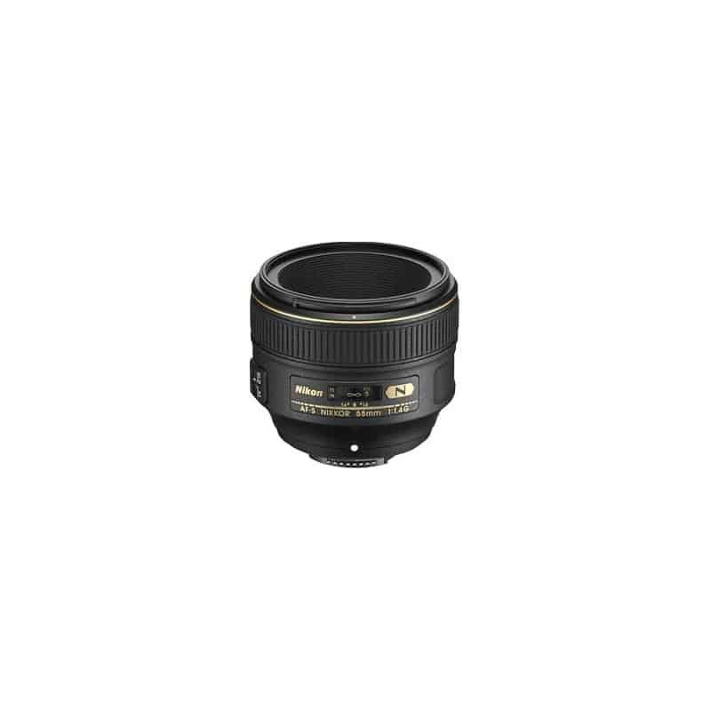 NIKON OBJECTIF NIKKOR AF-S 58MM F/1.4 G