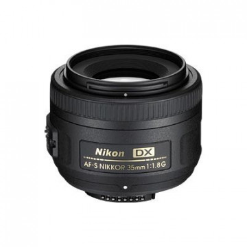 NIKON OBJECTIF NIKKOR AF-S DX 35MM F/1.8 G