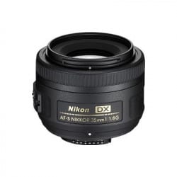 NIKON OBJECTIF NIKKOR AF-S DX 35MM F/1.8 G