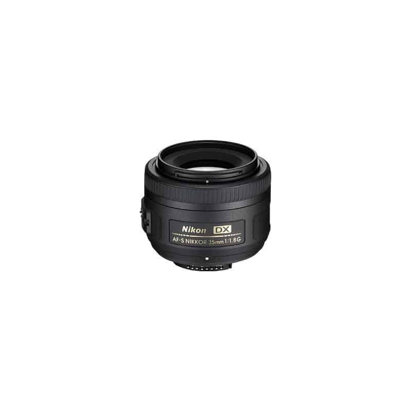 NIKON OBJECTIF NIKKOR AF-S DX 35MM F/1.8 G
