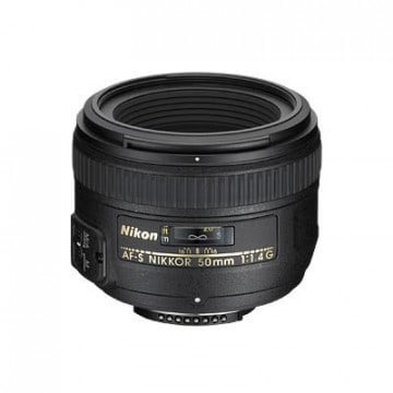 NIKON OBJECTIF NIKKOR AF-S 50MM F/1.4 G