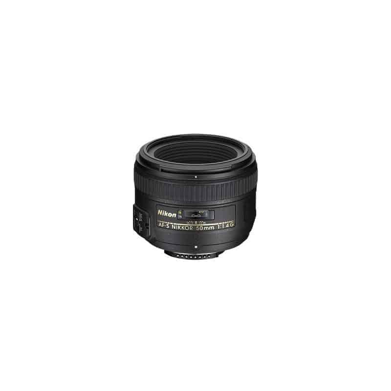 NIKON OBJECTIF NIKKOR AF-S 50MM F/1.4 G