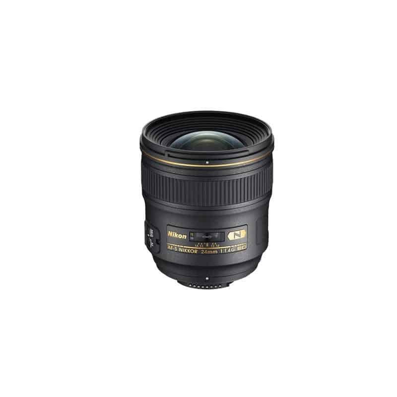 NIKON OBJECTIF NIKKOR AF-S 24MM F/1.4 G ED