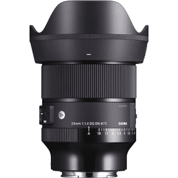 SIGMA OBJECTIF 24MM F/1.4...