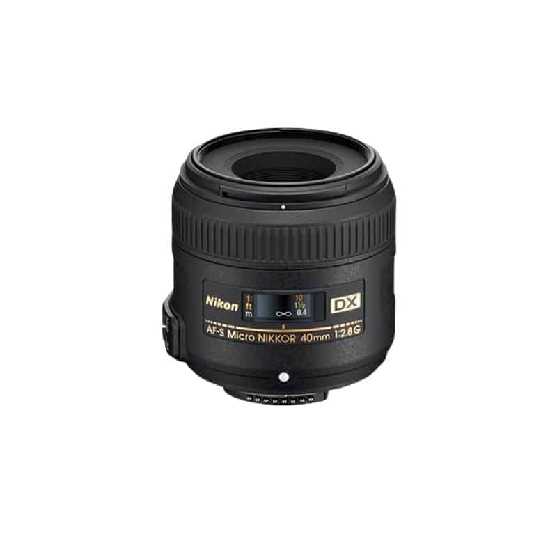 NIKON OBJECTIF NIKKOR AF-S DX 40MM F/2.8 G MACRO