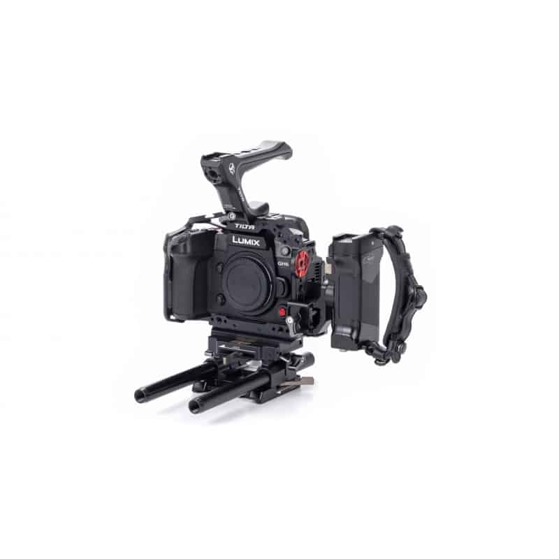 TILTA CAGE POUR PANASONIC GH6 NOIR