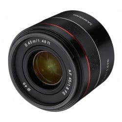 SAMYANG OBJECTIF 45MM F/1.8 AF