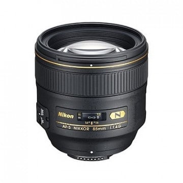 NIKON OBJECTIF NIKKOR AF-S 85MM F/1.4 G ED