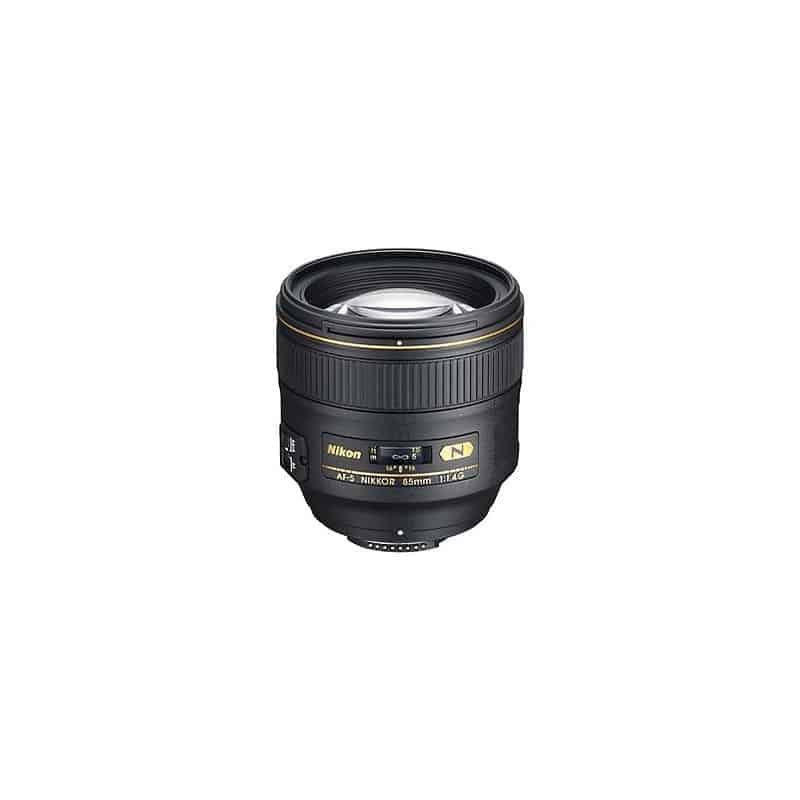 NIKON OBJECTIF NIKKOR AF-S 85MM F/1.4 G ED
