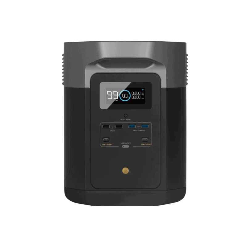 ECOFLOW STATION DE CHARGE DELTA