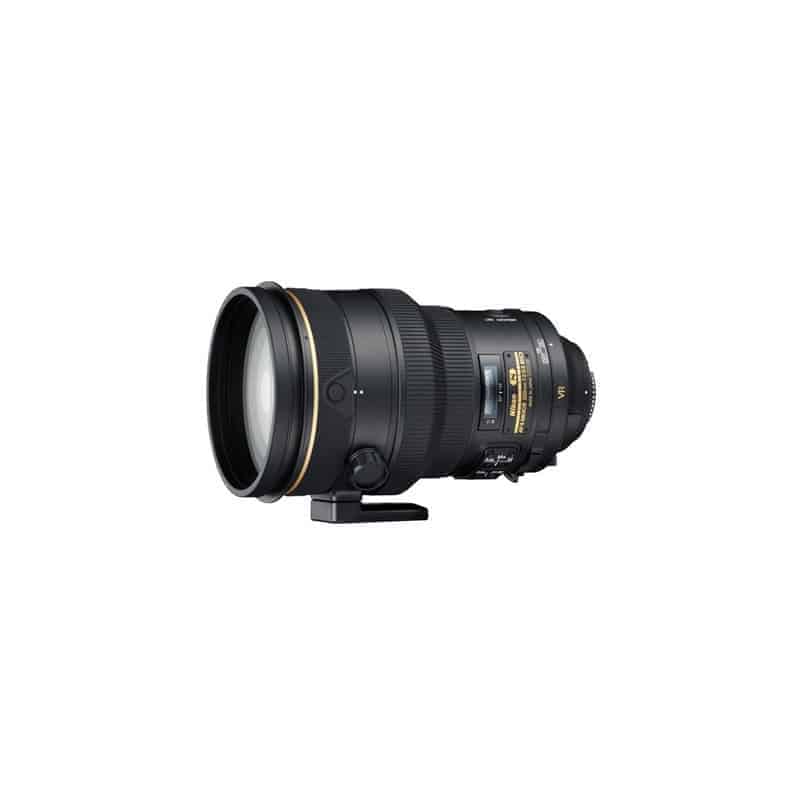 NIKON OBJECTIF NIKKOR AF-S 200MM F/2 G ED VR II