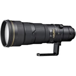 NIKON OBJECTIF NIKKOR AF-S 500MM F/4 E FL ED VR