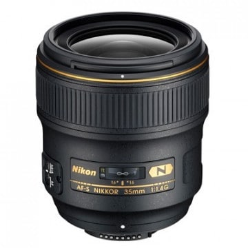 NIKON OBJECTIF NIKKOR AF-S 35MM F/1.4 G ED