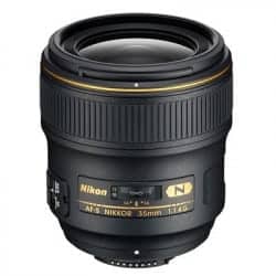 NIKON OBJECTIF NIKKOR AF-S 35MM F/1.4 G ED
