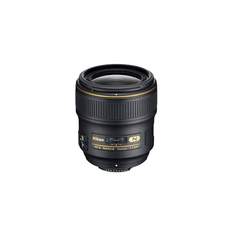 NIKON OBJECTIF NIKKOR AF-S 35MM F/1.4 G ED