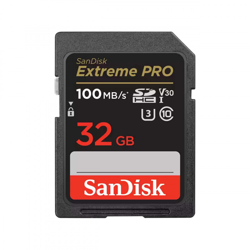 SANDISK CARTE SD EXTREME PRO V30 UHS-I