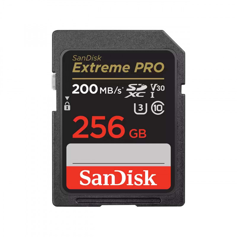 SANDISK CARTE SD EXTREME PRO V30 UHS-I