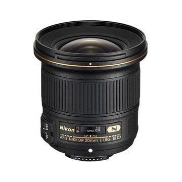 NIKON OBJECTIF NIKKOR AF-S 20MM F/1.8 G