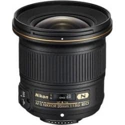 NIKON OBJECTIF NIKKOR AF-S 20MM F/1.8 G