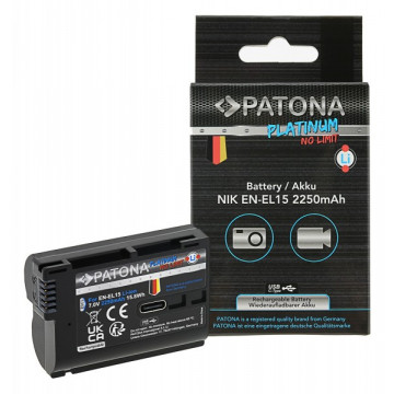 PATONA BATTERIE PLATINUM...