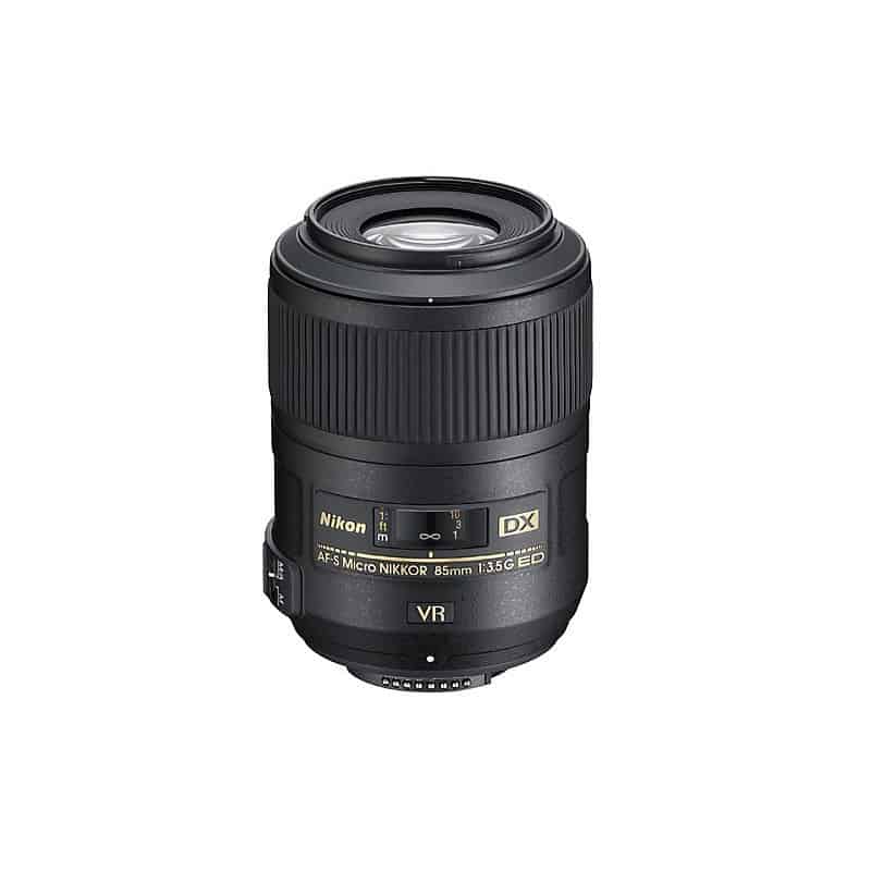 NIKON OBJECTIF NIKKOR AF-S DX 85MM F/3.5 MACRO VR II