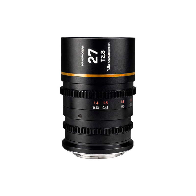 LAOWA OBJECTIF 27MM T/2.8 ANAMORPHIQUE NANOMORPH 1.5X S35