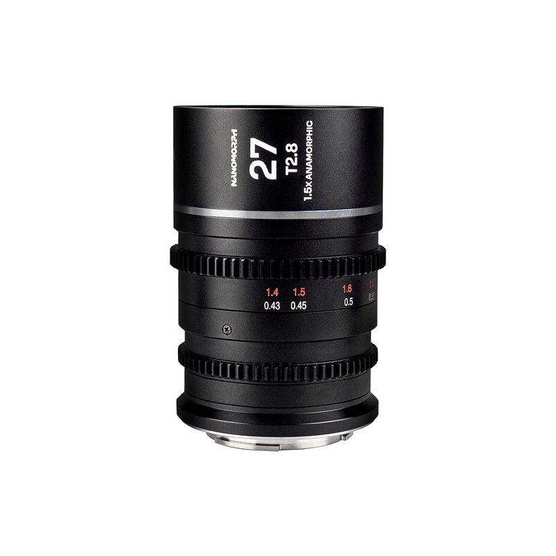 LAOWA OBJECTIF 27MM T/2.8 ANAMORPHIQUE NANOMORPH 1.5X S35
