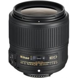 NIKON OBJECTIF NIKKOR AF-S 35MM F/1.8 G