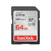 SANDISK CARTE SD ULTRA UHS-I