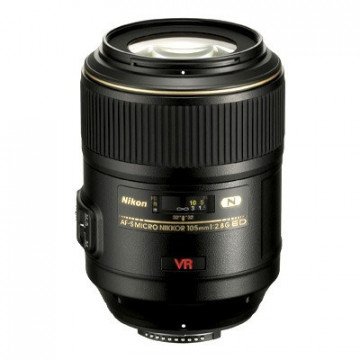 NIKON OBJECTIF NIKKOR AF-S 105MM F/2.8 MACRO ED VR