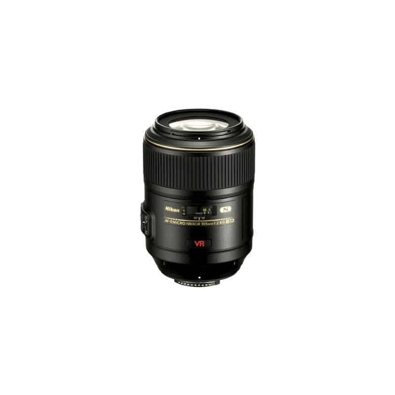 NIKON OBJECTIF NIKKOR AF-S 105MM F/2.8 MACRO ED VR