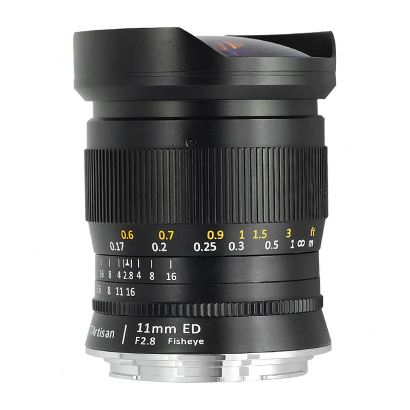 TTARTISAN OBJECTIF 11MM F/2.8 NOIR