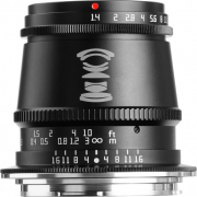 TTARTISAN OBJECTIF 17MM F/1.4 NOIR