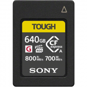 SONY CARTE CFEXPRESS TYPE A TOUGH R800/W700