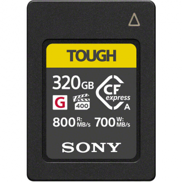 SONY CARTE CFEXPRESS TYPE A TOUGH R800/W700