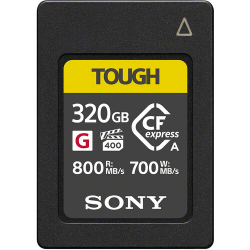 SONY CARTE CFEXPRESS TYPE A TOUGH R800/W700