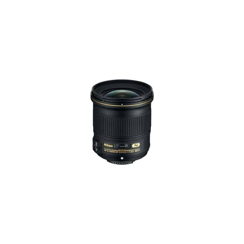 NIKON OBJECTIF NIKKOR AF-S 24MM F/1.8 G ED