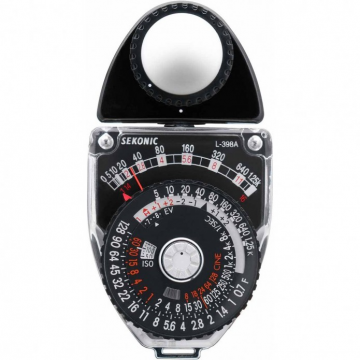 SEKONIC POSEMÈTRE L-398A STUDIO DELUXE III