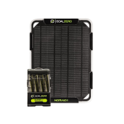 GOAL ZERO KIT BATTERIE PORTATIVE + PANNEAU SOLAIRE NOMAD 5