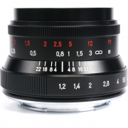 7ARTISANS OBJECTIF 35MM F/1.2 MKII