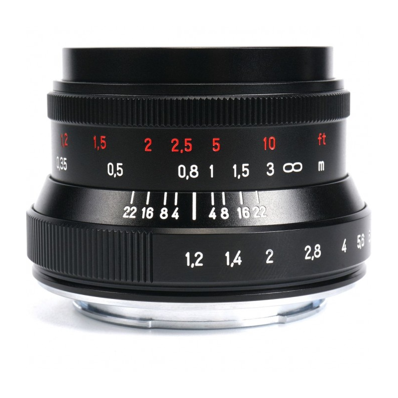 7ARTISANS OBJECTIF 35MM F/1.2 MKII