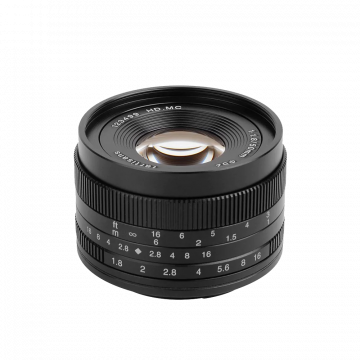 7ARTISANS OBJECTIF 50MM F/1.8