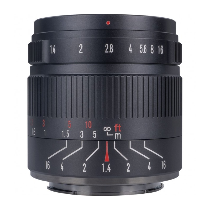 7ARTISANS OBJECTIF 55MM F/1.4 MKII